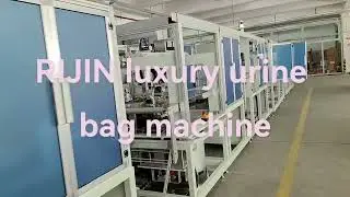 Fully automatic high frequency  luxury urine bag machine