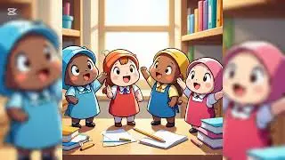 The big book of happy day.A cute 🥰 poem for kids 