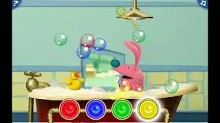 Let's Play Bunnytown Bathtub Bunny's Bubble Bath