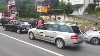 Protest vozača zbog cene goriva u Novom Pazaru