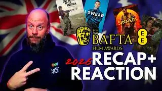 BAFTA Awards Recap & Reaction | Awards Season 2025/2026