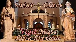 Livestream Vigil Mass for The Third Sunday in Ordinary Time.