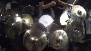 F Widigs - Astrophobos 2016 drum recording