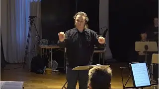 Masterclass Dirigieren neue Musik - oscian von Lucia Kilger