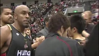 bjリーグ　10-11レギュラーシーズン「大阪vs浜松」