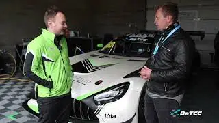 Latvian autosport star Reinis Nitiss about racing with GT3 class car