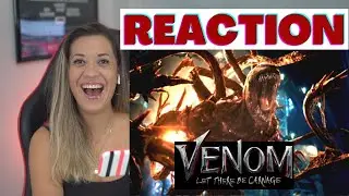 Venom: Let There Be Carnage Trailer REACTION
