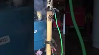 Lichtenberg wood burning