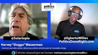 Harvey Wasserman Sluggo, discusses LA fires and the dangers of Diablo Canyon Nuclear Power Plant