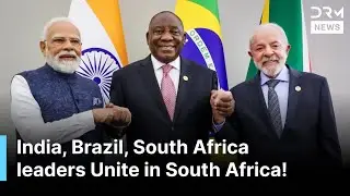 Modi, Lula & Ramaphosa Hold Key Talks in South Africa | Historic IBSA Power Meeting at G20 | AC1Z