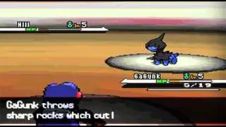 Narrated Pokemon B/W Battle 9# vs Boomoo345 [LC]