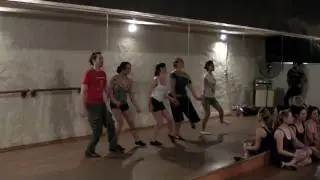 Coreo de Charleston - Alumnos de Emily Hoffberg (ver en HD)