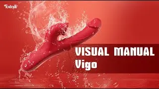 Toendi Vigo Vibrator User Guide |Visual Manual