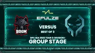 [FIL] Execration vs Boom Esports (BO3) | DPC 2023 Tour 3 Division 1: SEA