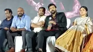 🔥அஜித் கேள்விக்கு அருண் விஜய் பதில்🔥Retta Thala Team Interesting Q&A | Retta Thala First Look Launch