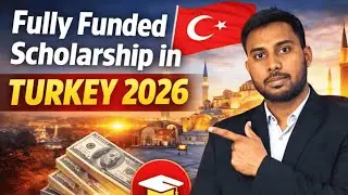 Full Funded Scholarship in Turkey 2026 @faithwayglobal