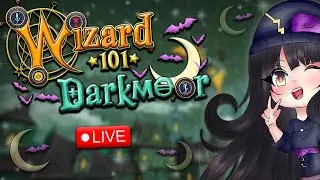 DARKMOOR TEST REALM!! | Wizard101