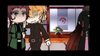 tanjiro and zenitzu fight?! (zentan) kny♡ (sleepy)