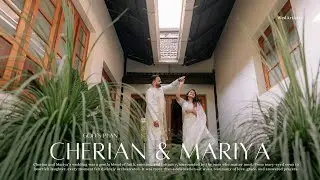 God's Plan - Cheriyan & Mariya | Kerala Christian Wedding Highlights | 4K Cinematic | WEDARTISTRY