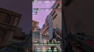 New Sunset Map Cypher One Way Setup (valorant tips) #shorts #shortsfeed #valorantclips