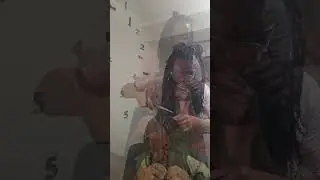 Cut yout hair during a sew-in takedown? Try this instead! #pgcounty #braidtakedown #blackmomvlogs