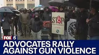 Anti-gun violence advocates rally in Bronx