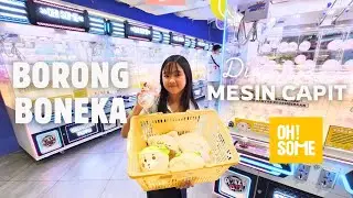 Serunya main mesin capit di OH!SOME MALL CENTRAL PARK Jakarta Barat