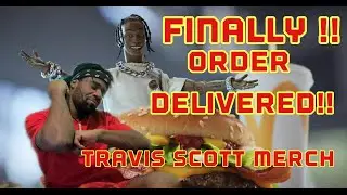 TRAVIS SCOTT X MCDONALDS CACTUS JACK MERCH REVIEW! THE BEST TEE IN THE COLLECTION?