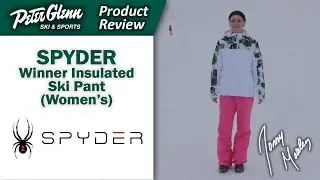 Spyder Winner Insulated Ski Pant (Women's) | W23/24 Product Review