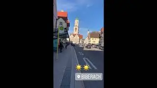 Exploring Biberach an der Ri&szlig;