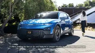 Fisker Details Pear Electric Crossover: Up To 320 Miles Of Range