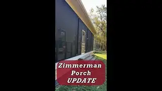 &ldquo;Screened Porch Progress: Stained + Looking AMAZING!&rdquo;