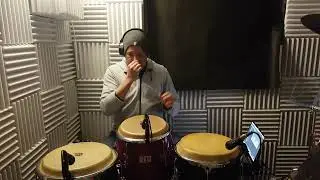 3 congas combinacion 3 golpes salsa lenta