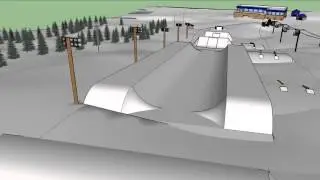 Woodward Tahoe Summer Camp Terrain Park Preview