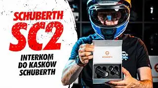 Zamontujesz go w 30 sekund! Interkom SCHUBERTH SC2