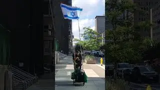 Jewish Opposition During Hands Off Iran Protest &ndash; Toronto, June 22, 2025 | #cdnpolitics
