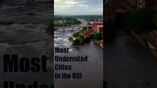 Самый недооцененный город в США? (Колумбус, Джорджия, путешествие)