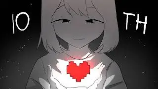 UNDERTALE | 10 seconds vs 10 hour | Animation Challenge