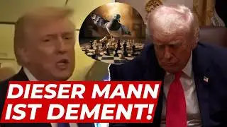 Demenz-Debatte eskaliert - Trumps neueste Auftritte sollten seine letzten sein!