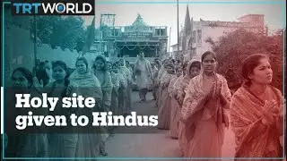 India gives the ownership of disputed holy site in Ayodhya to Hindus