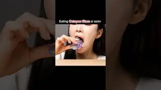 Eating Octopus Glass ai asmr #ai #asmr #octopus #cuttingasmr #mukbang #eatingasmr #eating #glass