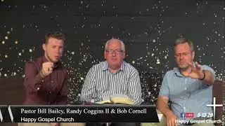 Mid Week Online Service with special guest -  Bob Cornell