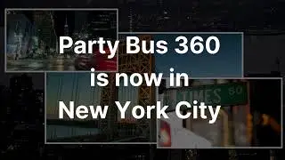 Party Bus 360 - NYC Party Bus Rental