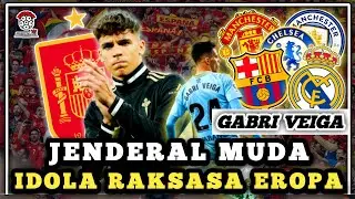 KETIKA SPANYOL MELAHIRKAN GELANDANG IDAMAN TIM ELIT EROPA, APA YANG BUAT GABRI VEIGA ISTIMEWA?