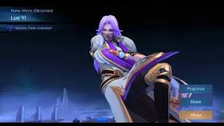 GET NEW HERO  LUO YI FOR FREE