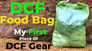 Dyneema Food Bag: My First Piece Of DCF Gear