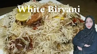 1Kg Hyderabadi White Masala Dam Biryani | Sofyani Biryani |Food Planet Karachi