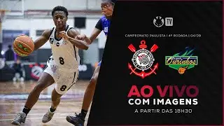 JOGO COMPLETO: CORINTHIANS X OURINHOS | PAULISTA DE BASQUETE FEMININO 2025 | 4ª RODADA