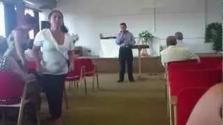 Jesus ustilo, khangeri zala