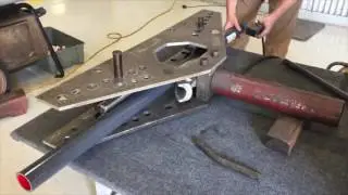 Труба с покрытием из ПВХ Plastibond: видео о правильном изгибе